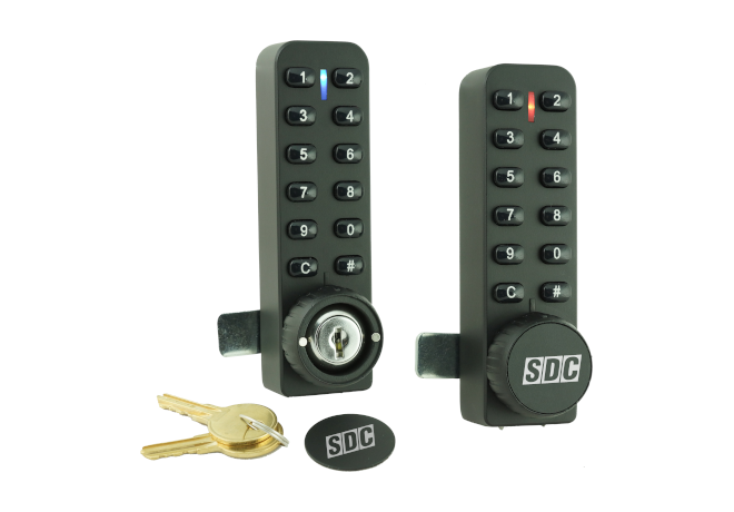 295 Programmable Cabinet Lock