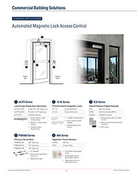 Automated Magnetic Lock Access Control Article