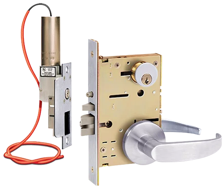 Z7 00500 Series SDC Actuator Controlled Locksets